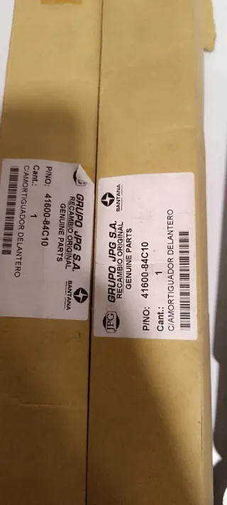 Amortiguadores Delanteros Suzuki Samurai(Santana)