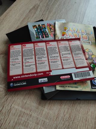 Paper Mario La Puerta Milenaria GameCube