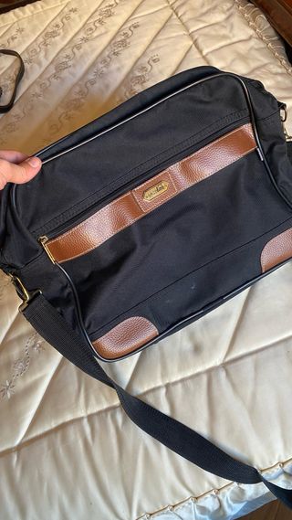 Bolso Easyline Negro y Marrón