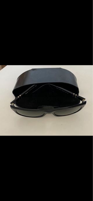 Gafas de Sol Persol Negras con funda original