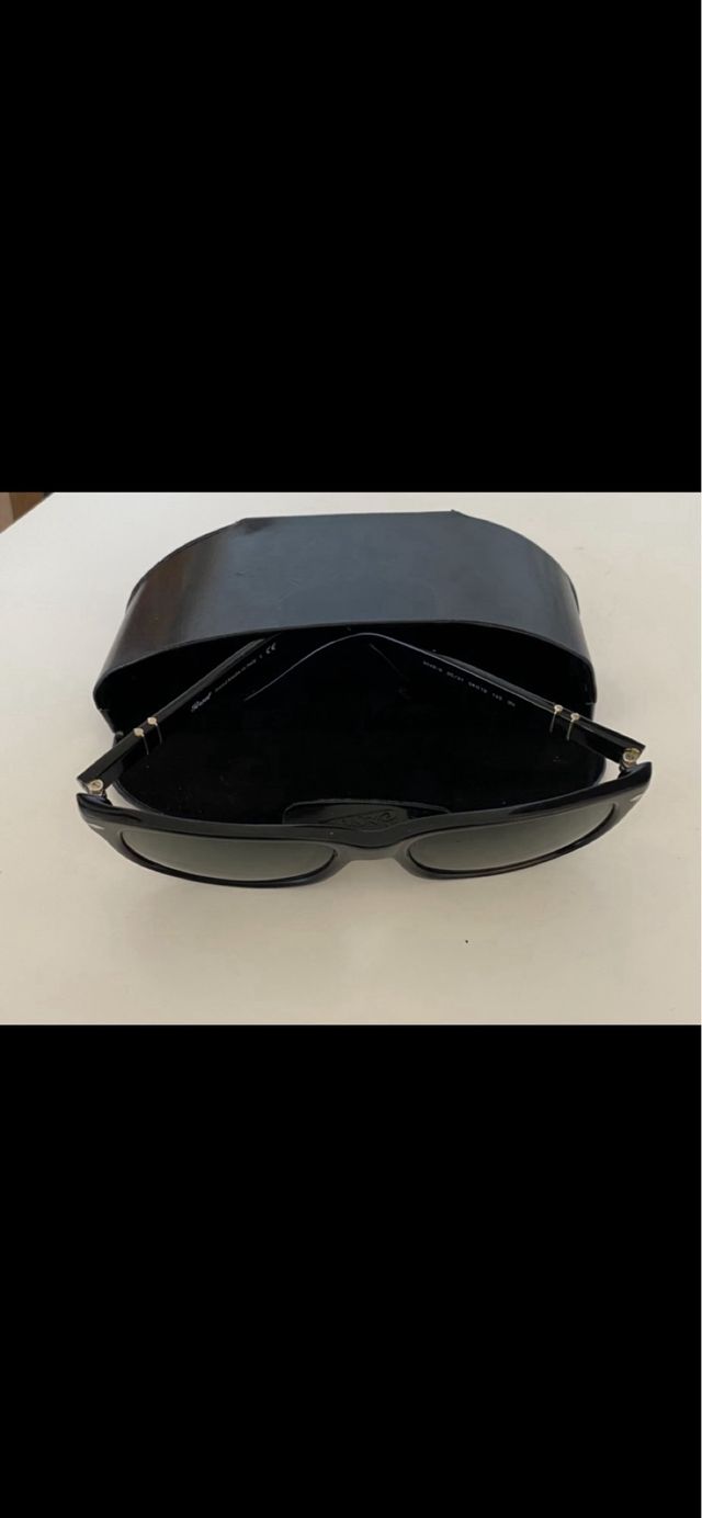 Gafas de Sol Persol Negras con funda original