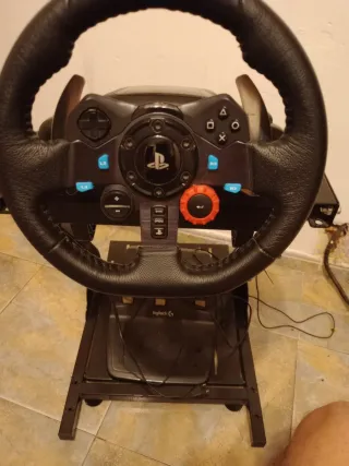 Volante Logitech PS4/PS5