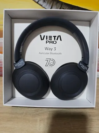 Altavoz Vieta Thunder Negro