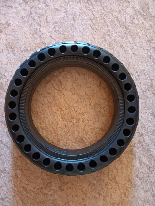 Rueda maciza patinete scooter