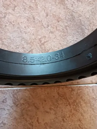 Rueda maciza patinete scooter