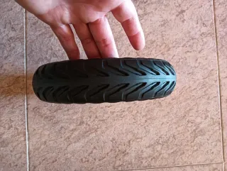 Rueda maciza patinete scooter