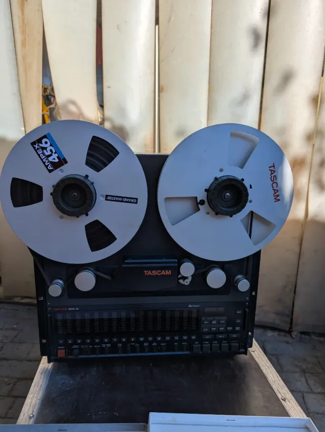 TASCAM MSR-16 Grabadora Cinta Magnética