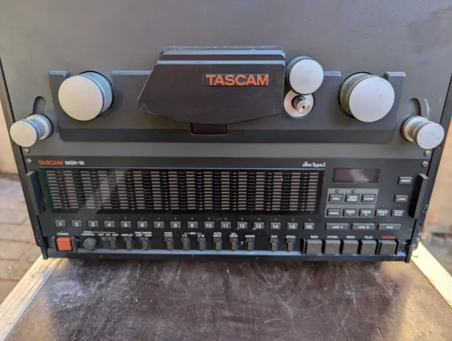 TASCAM MSR-16 Grabadora Cinta Magnética