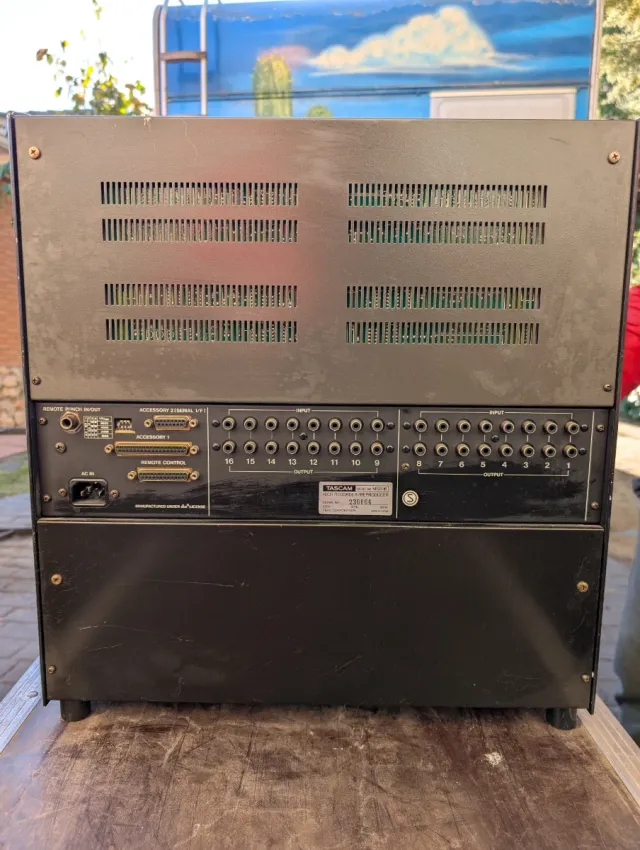 TASCAM MSR-16 Grabadora Cinta Magnética