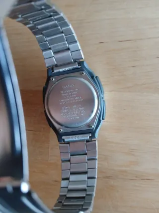 Reloj Casio Analógico Digital mod Telememo 30 worl