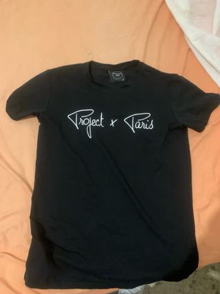 Camiseta Project Paris Negra Talla S
