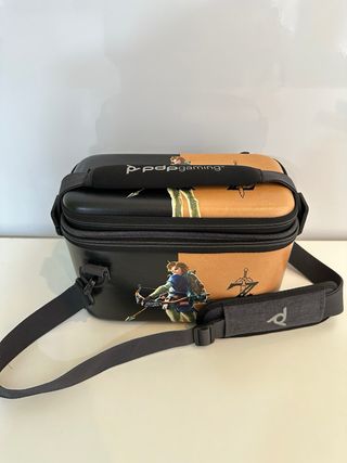 Funda viaje Nintendo Switch. The Legen of Zelda