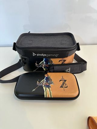 Funda viaje Nintendo Switch. The Legen of Zelda