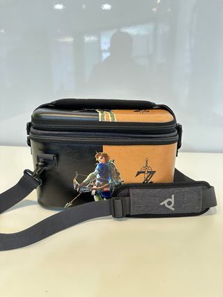 Funda viaje Nintendo Switch. The Legen of Zelda
