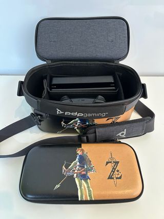 Funda viaje Nintendo Switch. The Legen of Zelda
