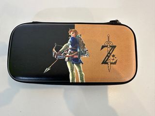 Funda viaje Nintendo Switch. The Legen of Zelda
