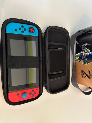 Funda viaje Nintendo Switch. The Legen of Zelda