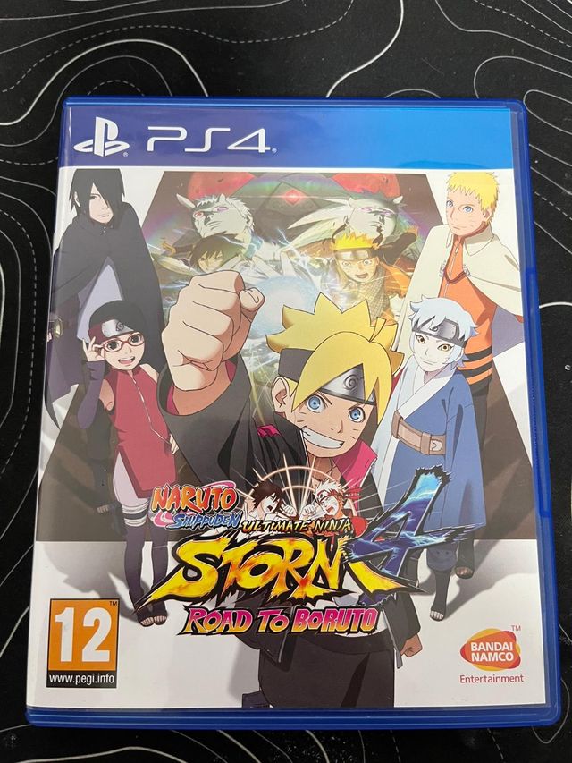PS4 Naruto Shippuden: Ultimate Ninja Storm 4
