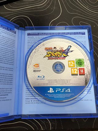PS4 Naruto Shippuden: Ultimate Ninja Storm 4