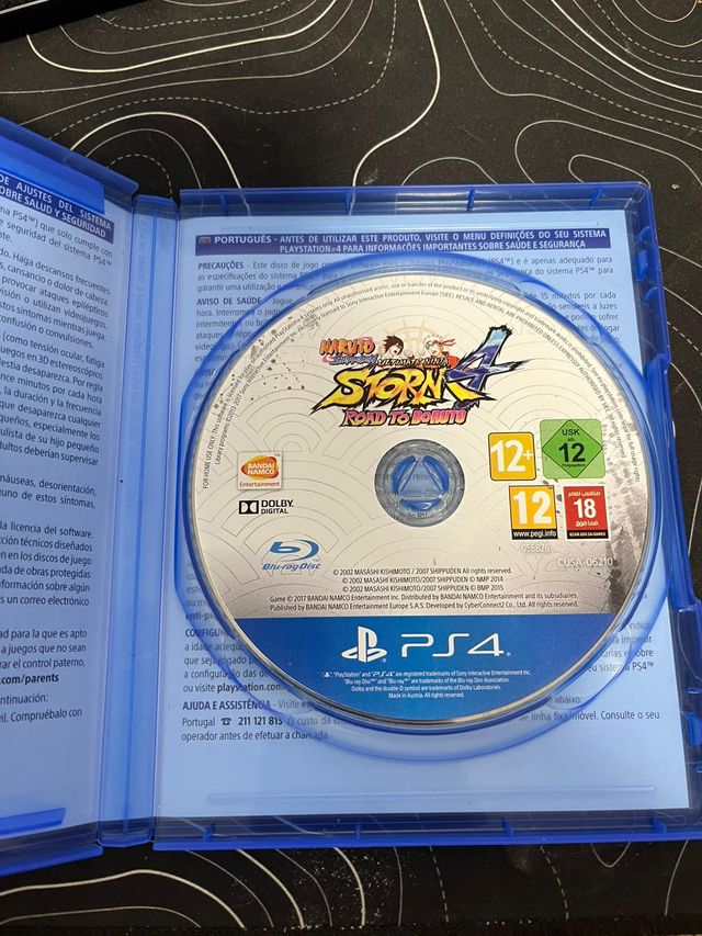 PS4 Naruto Shippuden: Ultimate Ninja Storm 4