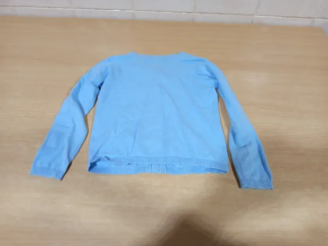 Vestido niña talla 6 años floral con chaqueta