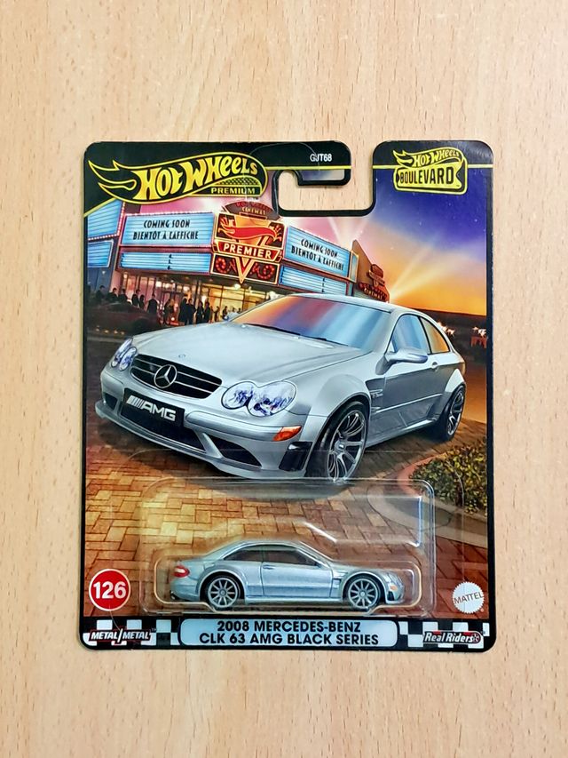 Hot Wheels 2008 Mercedes-Benz CLK 63