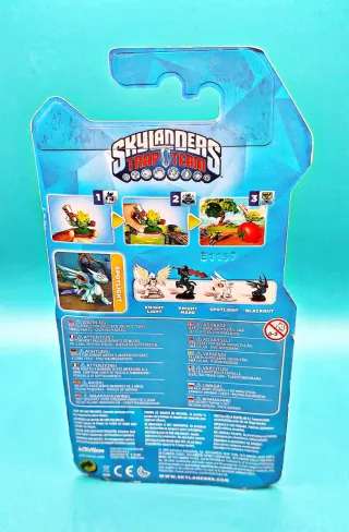 Lotto 7 Skylanders Trap Team Spotlight Luce Master