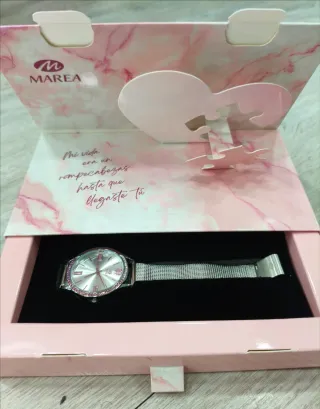Reloj mujer Marea Corazón