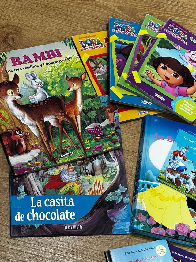 Lote Cuentos Infantiles