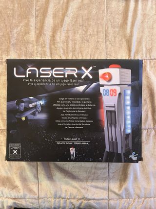 Pack 2 Pistolas Láser X + Torre Láser X