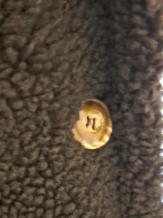 Cappotto Teddy Nero Donna