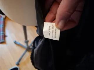 Cappotto Teddy Nero Donna