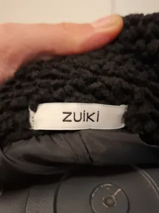 Cappotto Teddy Nero Donna