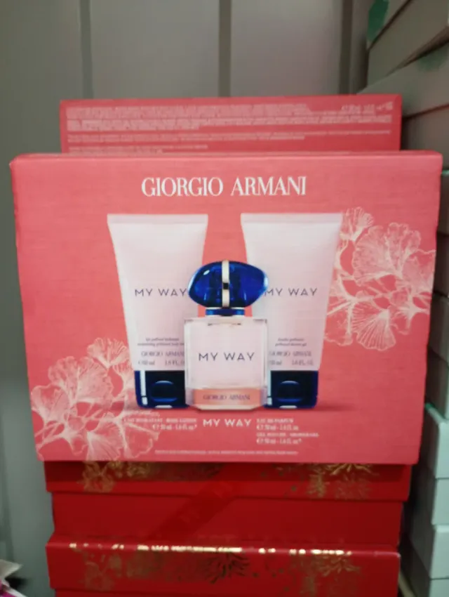 Set Perfume My Way Giorgio Armani