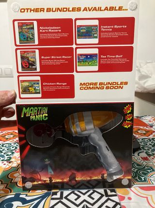 Martian Panic Bundle Nintendo Switch PRECINTADO