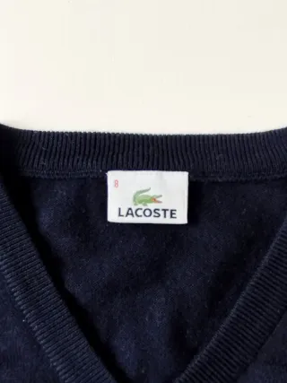 Jersey Lacoste Azul Marino