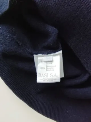 Jersey Lacoste Azul Marino