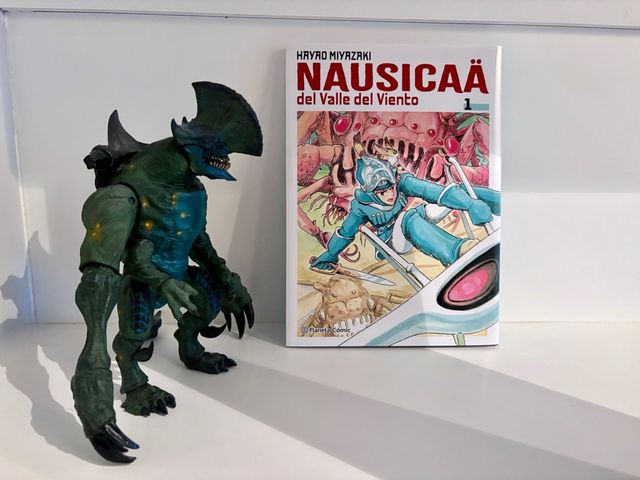Manga Nausicaa • Tomo 1