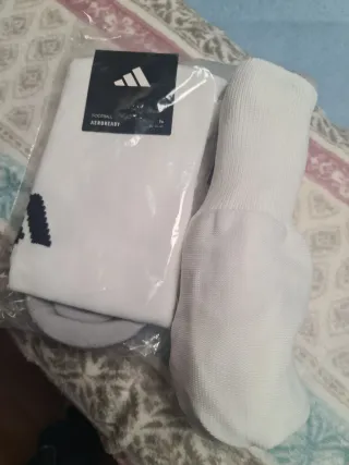 Calcetas Adidas Futbol Talla 43 a 45