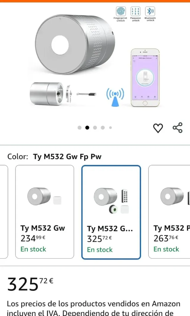 Cerradura Inteligente WiFi