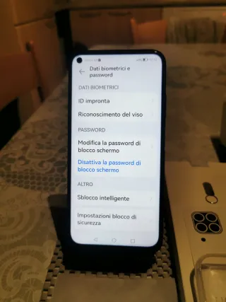 Huawei P40 lite Nero 128GB 6gb ram
