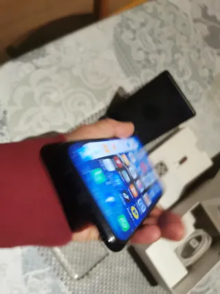 Huawei P40 lite Nero 128GB 6gb ram