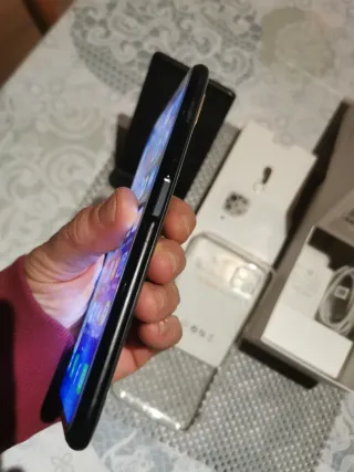 Huawei P40 lite Nero 128GB 6gb ram
