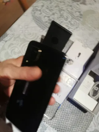 Huawei P40 lite Nero 128GB 6gb ram