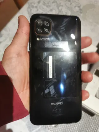 Huawei P40 lite Nero 128GB 6gb ram