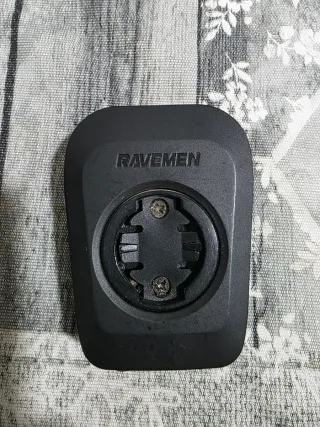 Luz delantera bici con soporte Garmin