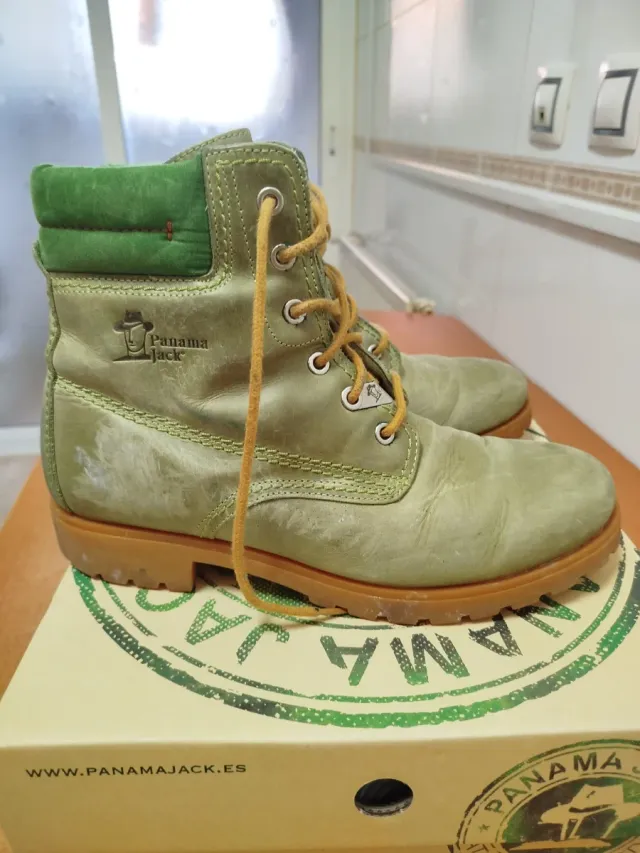 Botas Panama Jack