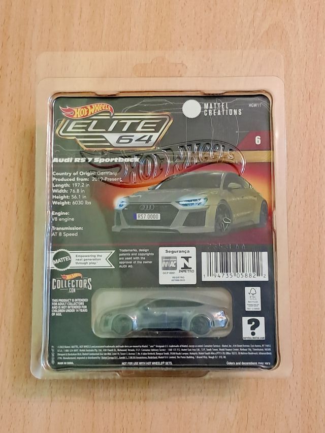 Hot Wheels Audi RS 7 Sportback
