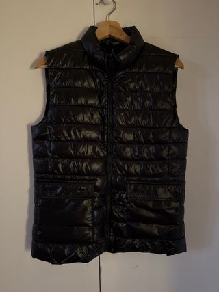 Chaleco plumífero Easy Wear negro