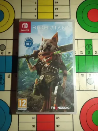 PRecINtaDO Biomutant Nintendo Switch